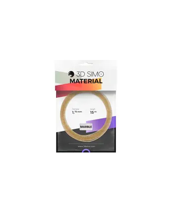 3DSIMO FILAMENT MARBLE - ZŁOTY 15M ODBIERZ W PUNKTACH W CAŁEJ POLSCE! nr 2