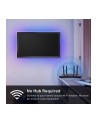 tp-link Taśma LED Smart Wi-Fi ze zmiennym kolorem                        SPEC: 2.4 GHz Wi-Fi, 802.11b/g/n, one 16.4 ft/5m RGBW+IC LED light strip, 10001000lm - nr 6