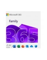 Microsoft 365 Family 1Y 6U Win/Mac 32/64bit AllLng DwnLd EuroZone EP2-36894 (zastępuje P/N 6GQ-00092) - nr 1