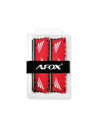 afox Pamięć PC - DDR4 32GB (2x16GB) 3200MHz CL16 XMP2 Red