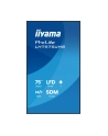 iiyama Monitor 75 '' LH7575UHS-B2AG,24/7,IPS,ANDROID.11,4K,  WiFi,         iiSignage2, FailOver, EShare, 24/7, full daisy chain - nr 15