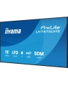 iiyama Monitor 75 '' LH7575UHS-B2AG,24/7,IPS,ANDROID.11,4K,  WiFi,         iiSignage2, FailOver, EShare, 24/7, full daisy chain - nr 21