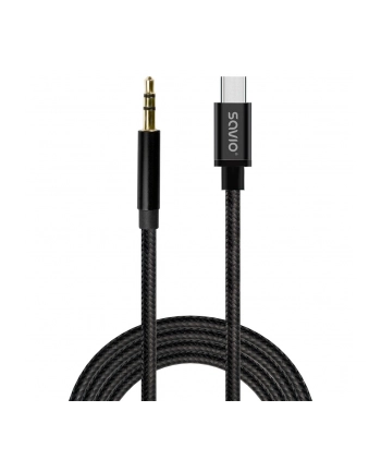 savio Kabel USB-C do mini-Jack 1m CL-187