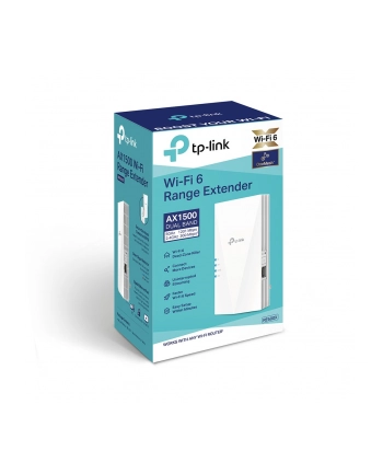 tp-link Wzmacniacz zasięgu AX1500 Wi-Fi 6 Range Extender