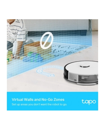tp-link Robot odkurzający i mopujący z czujnikiem LiDAR  SPEC: LiDAR + Gyro Navigation, Vacuum ' Mop 2-in-1, 4200Pa, 5000mAh Battery