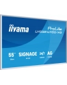 iiyama Monitor 65 '' LH6581UHSG-1AG 24/7,VA,ANDROID 14,4K, 2x10W, WiFi,    UCHWYT ŚCIENNY, 2xHDMI, USB-C, RJ45, IR, 2xUSB, WHITE - nr 24