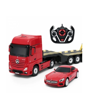 Rastar Group R/C Auto Mercedes Benz Slr Mclaren Z199 (1:12)