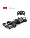 Rastar Autko R/C Mercedes Amg F1 W11 Eq Performance 1:18 - nr 1