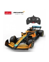 Rastar Samochód Mclaren F1 Mcl36 1:18 - nr 1