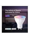 tp-link Żarówka punktowa wielokolorowa Smart Wi-Fi SPEC: 2.4 GHz, IEEE 802.11b/g/n, GU10 Base, 220-240 V, 50/60 Hz, 350 lm, 3.7 W, 2200-6500K - nr 14