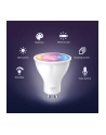 tp-link Żarówka punktowa wielokolorowa Smart Wi-Fi SPEC: 2.4 GHz, IEEE 802.11b/g/n, GU10 Base, 220-240 V, 50/60 Hz, 350 lm, 3.7 W, 2200-6500K - nr 6