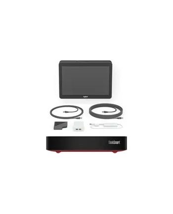 Bundle LOGITECH Tap Controller wired with Cat5e Kit + LENOVO ThinkSmart Core L Intel Core Ultra 5 135H 16GB 256GB SSD Intel Arc