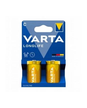 varta Baterie alkaliczne R14(typC) longlife 2szt. NEW