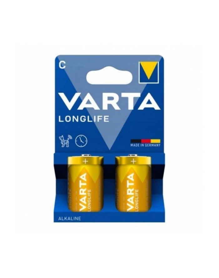 varta Baterie alkaliczne R14(typC) longlife 2szt. NEW główny
