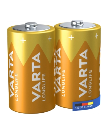 varta Baterie 4120 Longlife R20(typD) Longlife 2szt. NEW