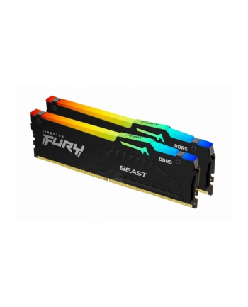 KINGSTON 64GB 6000MT/s DDR5 CL36 DIMM Kit of 2 FURY Beast RGB