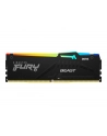 KINGSTON 64GB 6000MT/s DDR5 CL36 DIMM Kit of 2 FURY Beast RGB - nr 3