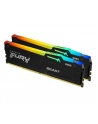 KINGSTON 64GB 6000MT/s DDR5 CL36 DIMM Kit of 2 FURY Beast RGB - nr 4