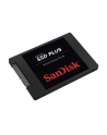 SANDISK SSD Plus 250GB 2.5inch SATA SSD Internal SSD Read speeds up to 545 MB/s SATA III 6 GB/s - nr 3