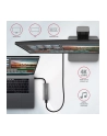 axagon HMC-5G21 Wieloportowy hub USB 5in1, 10Gbps, 2x USB-A + 2x USB-C + HDMI 4K/30Hz, PD 60W, 13cm USB-C kabel - nr 18