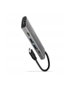 axagon HMC-5G21 Wieloportowy hub USB 5in1, 10Gbps, 2x USB-A + 2x USB-C + HDMI 4K/30Hz, PD 60W, 13cm USB-C kabel - nr 1