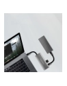 axagon HMC-5G21 Wieloportowy hub USB 5in1, 10Gbps, 2x USB-A + 2x USB-C + HDMI 4K/30Hz, PD 60W, 13cm USB-C kabel - nr 29