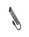 axagon HMC-5G21 Wieloportowy hub USB 5in1, 10Gbps, 2x USB-A + 2x USB-C + HDMI 4K/30Hz, PD 60W, 13cm USB-C kabel - nr 38