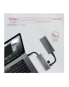 axagon HMC-5G21 Wieloportowy hub USB 5in1, 10Gbps, 2x USB-A + 2x USB-C + HDMI 4K/30Hz, PD 60W, 13cm USB-C kabel - nr 45