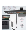 axagon HMC-5G21 Wieloportowy hub USB 5in1, 10Gbps, 2x USB-A + 2x USB-C + HDMI 4K/30Hz, PD 60W, 13cm USB-C kabel - nr 47