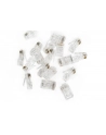 Wtyk RJ45 (8P8C) przelotowy, kat.5e, nieekranowany, AWG 26-24, opakowanie 100 sztuk - nr 8