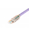 Wtyk RJ45 (8P8C) przelotowy, kat.6, nieekranowany, AWG 26-24, opakowanie 100 szt. - nr 1