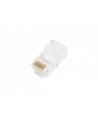 Wtyk RJ45 (8P8C) przelotowy, kat.6, nieekranowany, AWG 26-24, opakowanie 100 szt. - nr 7
