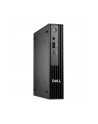 Komputer Dell Pro Micro QCM1250 W11Pro i3-14100T/8GB/512GB SSD/Integrated/WLAN + BT/Kb/Mouse/3YPS - nr 6