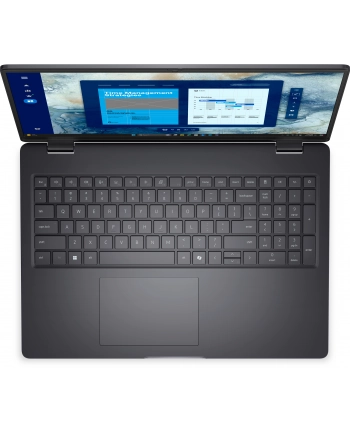 Laptop Dell Pro 16 PC16250 W11P C5 120U/16GB/512GB/16.0 FHD+/Int/FgrPr/FHD/IRCam/Mic/WLAN+BT/BcklKb/3C/3YPS Platinum