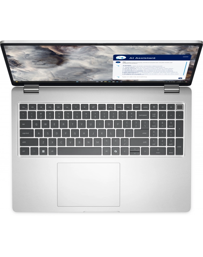 Laptop Dell Pro 16 Plus PB16250 W11P U7 265U/32GB/512GB SSD/16 FHD+/Int/FgrPr'SmtCd/FHD/IRCam/Mic/WLAN only+BT/BcklKb/3C/vPro/3YPS Aluminum główny