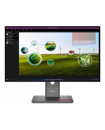 LENOVO ThinkVision P27Q-40 27inch IPS WLED QHD 350cd/m2 4ms HDMI DP