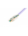 Wtyk RJ45 (8P8C) przelotowy, kat.5e, nieekranowany, AWG 26-24, opakowanie 100 sztuk - nr 1