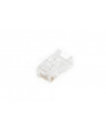Wtyk RJ45 (8P8C) przelotowy, kat.6, nieekranowany, AWG 26-24, opakowanie 100 szt. - nr 6