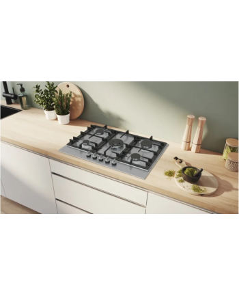 bosch Płyta gazowa PCQ7A5I90 75 cm inox