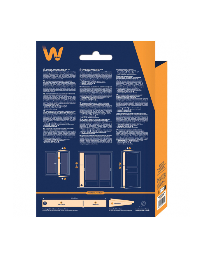 whirlpool Zestaw instalacyjny do klimatyzatora ASK023 główny