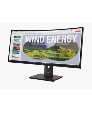 LENOVO ThinkVision T34WD-40 34inch VA WLED UWQHD 300cd/m2 4ms HDMI DP USB-C nr 2