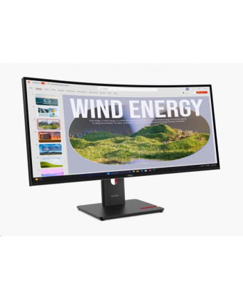 LENOVO ThinkVision T34WD-40 34inch VA WLED UWQHD 300cd/m2 4ms HDMI DP USB-C nr 1