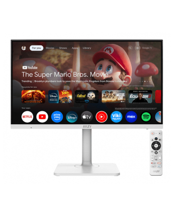 MSI Modern MD272UPSW 27inch IPS UHD 60Hz 300cd/m2 4ms HDMI DP USB-Type C PD65W HUB USB Wi-fi 5.0 Speakers Pivot nr 1
