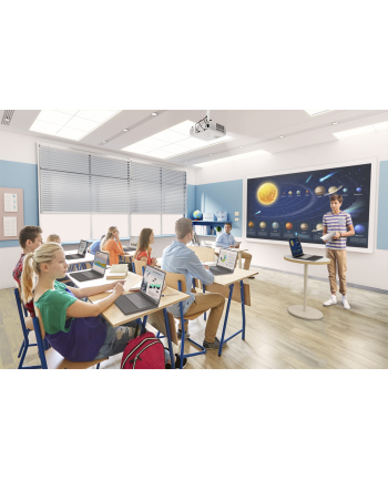 EPSON EB-W55 3LCD Projector 4000lm