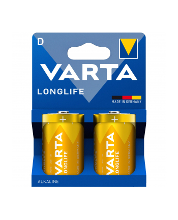 varta Baterie 4120 Longlife  R20(typD) Longlife 2szt. NEW nr 2