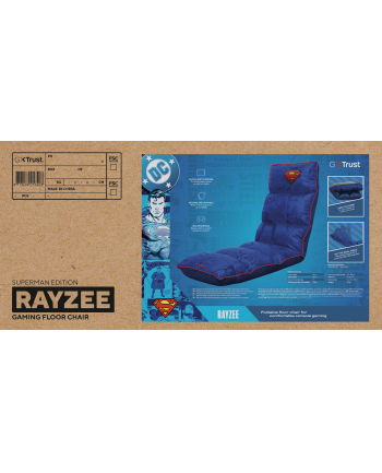 trust Fotel komputerowy GXT 718SM Rayzee SUPERMAN składany nr 1