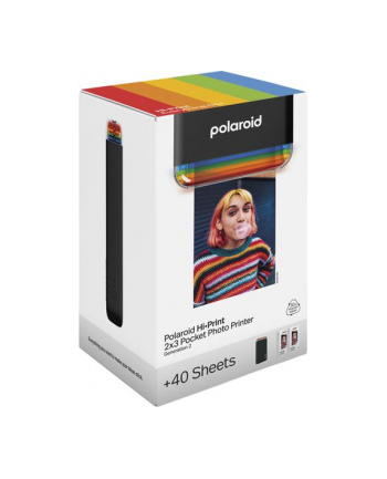 POLAROID HI-PRINT GEN 2 E-BOX BLACK