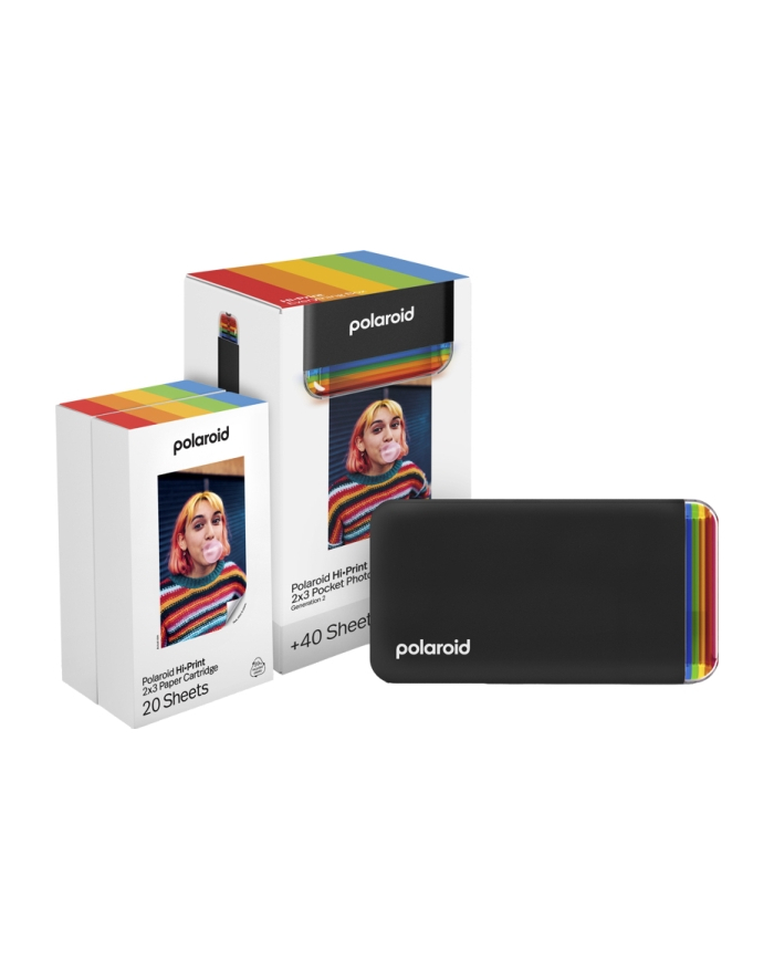 POLAROID HI-PRINT GEN 2 E-BOX BLACK główny