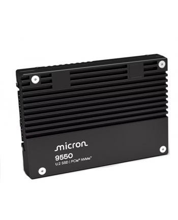 micron Dysk SSD 9550 PRO 30720GB NVMe U.2 15mm Single Pack