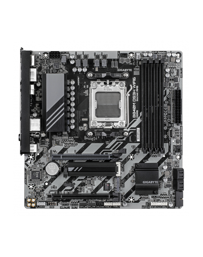 GIGABYTE B840M DS3H WF6 AM5 główny